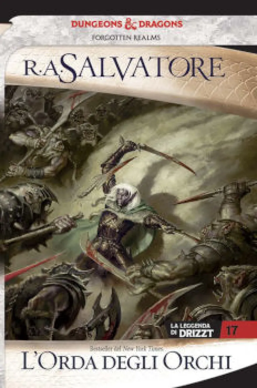 La Leggenda di Drizzt Vol.17 - L'Orda degli Orchi