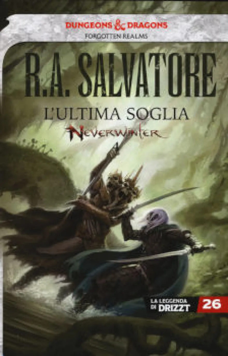 La Leggenda di Drizzt Vol.26 - L'Ultima Soglia