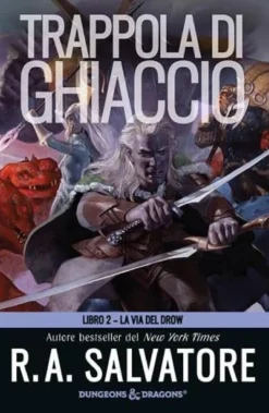La Leggenda di Drizzt Vol.38 - Trappola di Ghiaccio