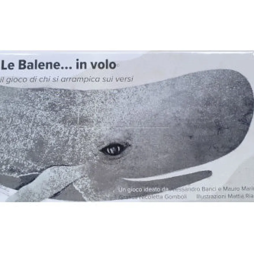 Le Balene... In Volo