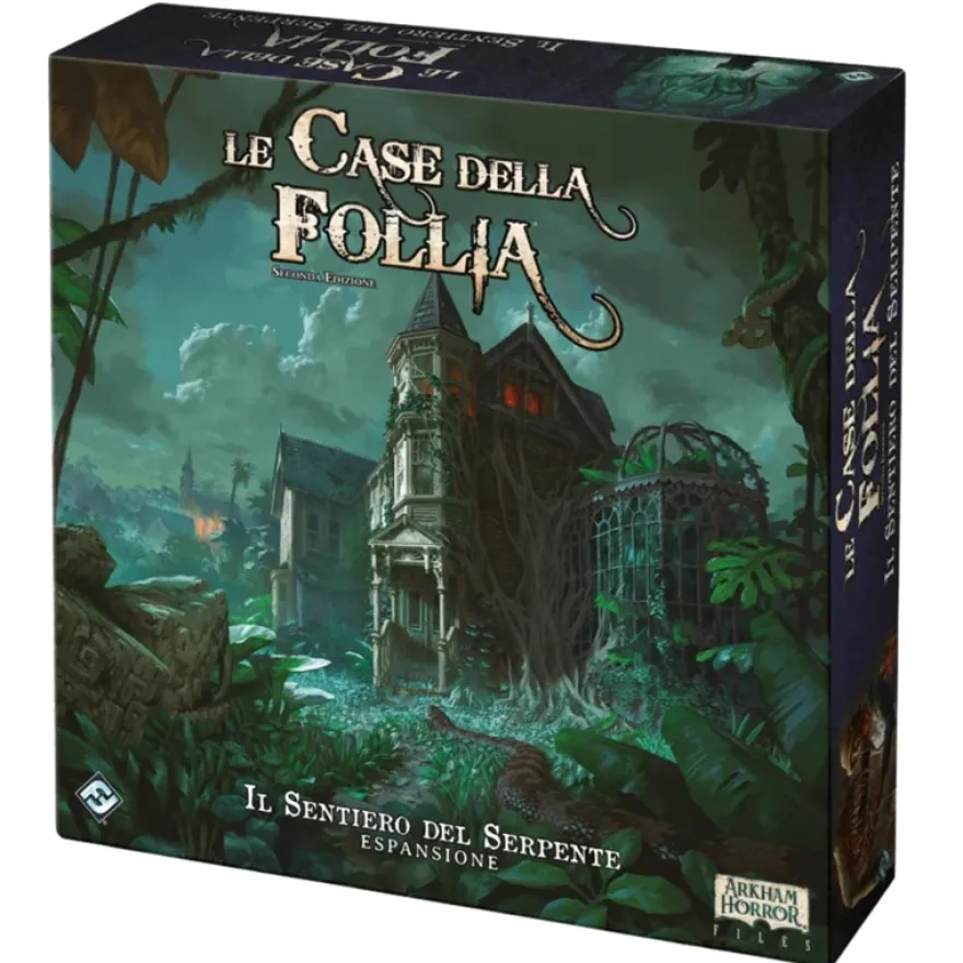 Le Case della Follia - Il Sentiero del Serpente
