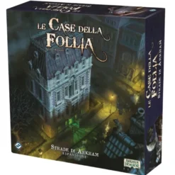Le Case della Follia - Strade di Arkham