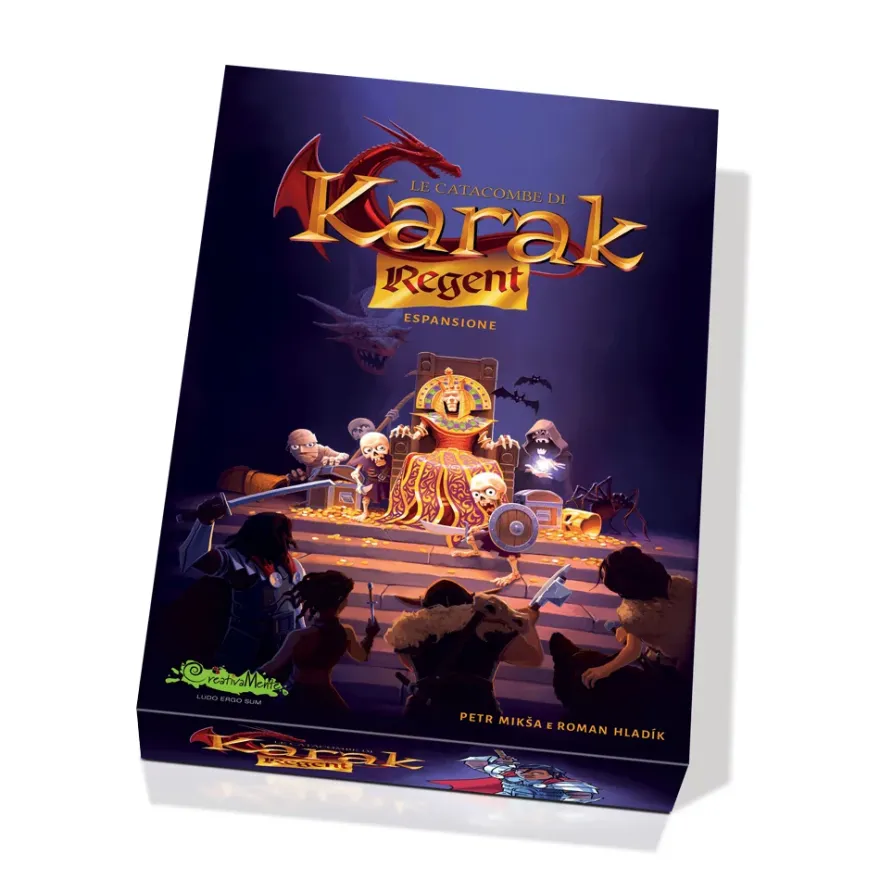 Le Catacombe di Karak - Regent