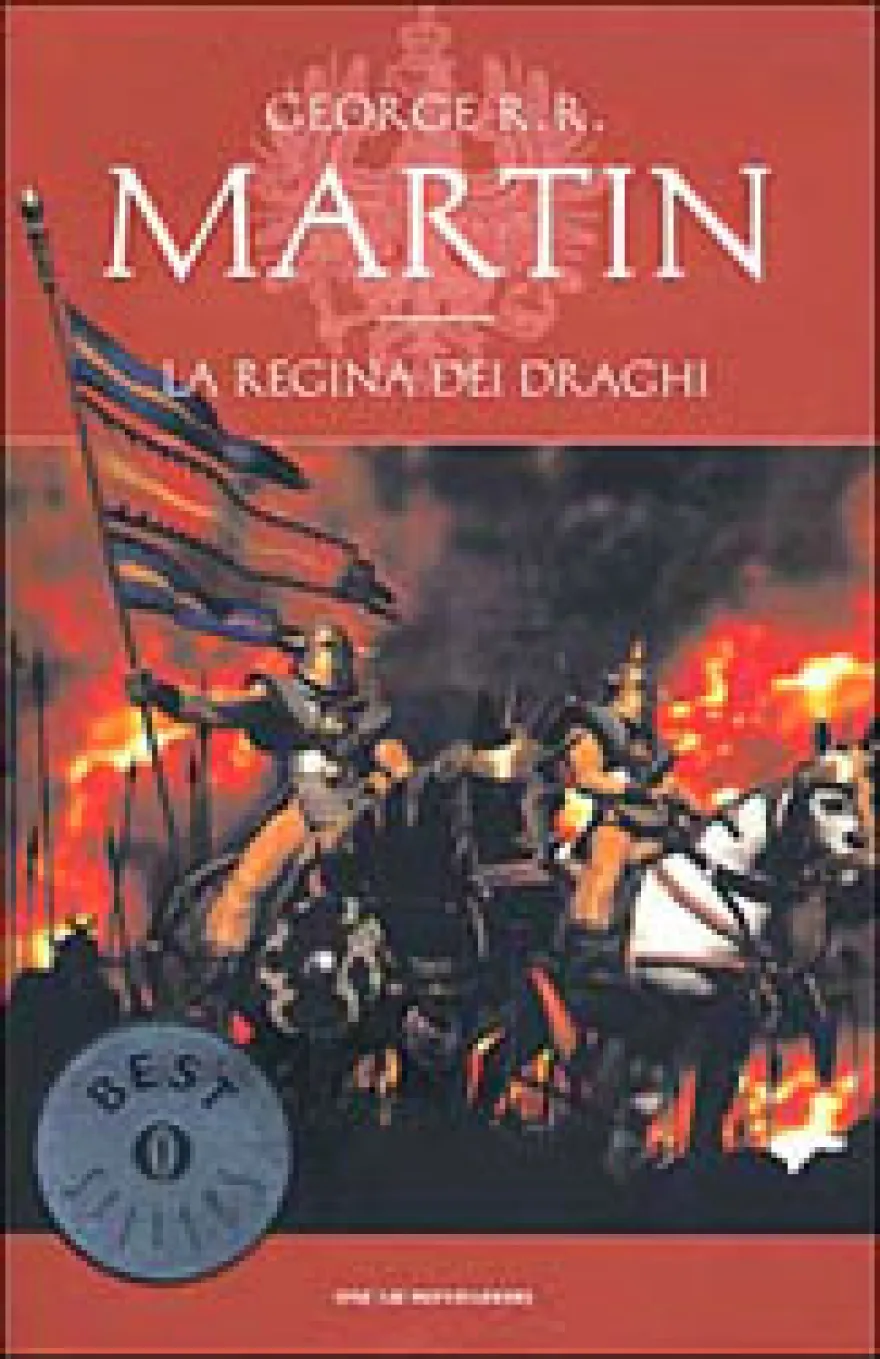 Le Cronache del Ghiaccio e del Fuoco Vol.04 - La Regina dei Draghi