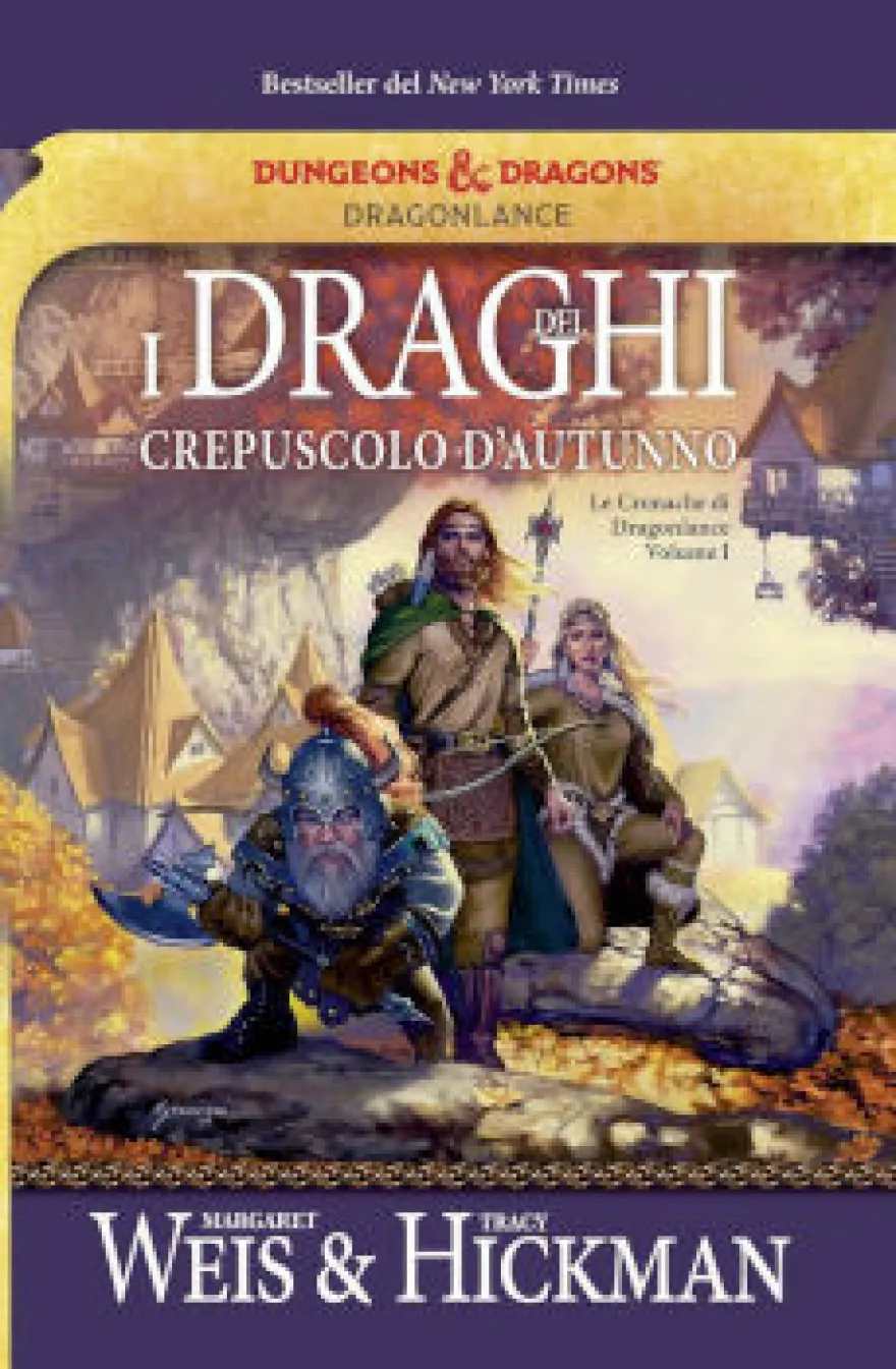 Le Cronache di Dragonlance Vol.1 - I Draghi del Crepuscolo d'Autunno