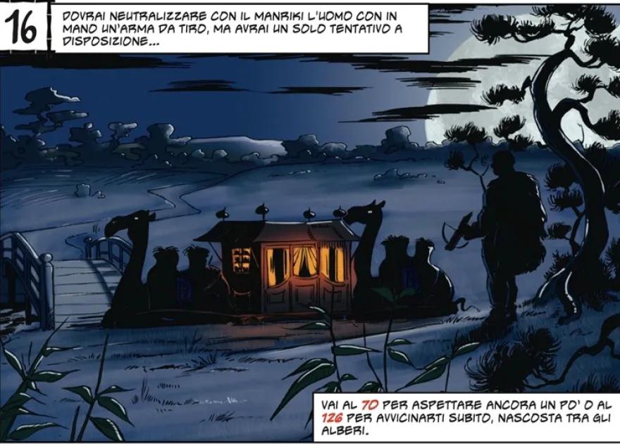 Le Lacrime di Nuwa - Fumettogame