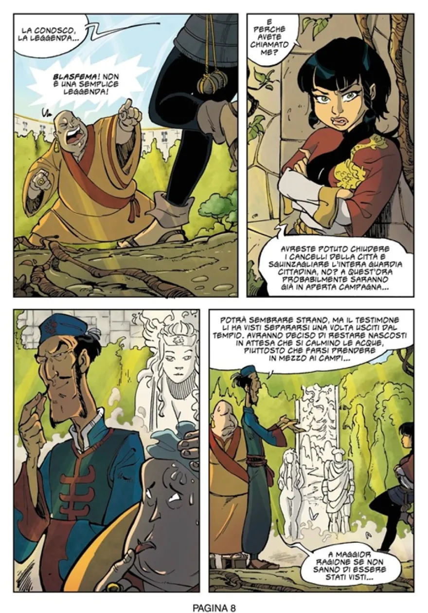 Le Lacrime di Nuwa - Fumettogame