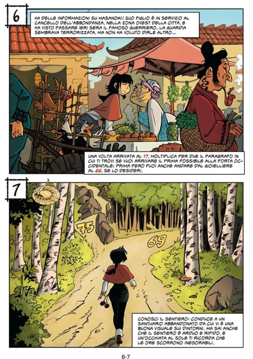 Le Lacrime di Nuwa - Fumettogame
