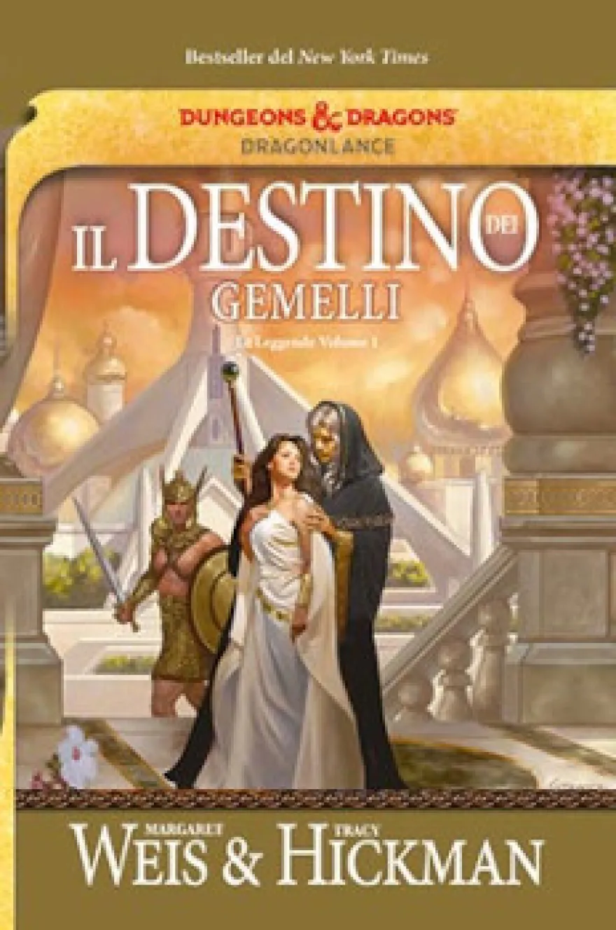 Le Leggende di Dragonlance Vol.1 - Il Destino dei Gemelli