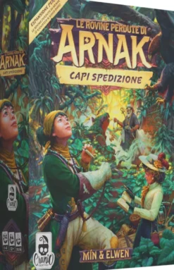Le Rovine Perdute di Arnak - Capi Spedizione