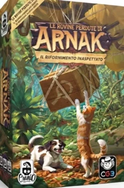Le Rovine Perdute di Arnak - Il Rifornimento Inaspettato