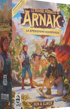 Le Rovine Perdute di Arnak - La Spedizione Scomparsa