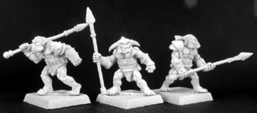 Lesser Orc Spearmen (3)