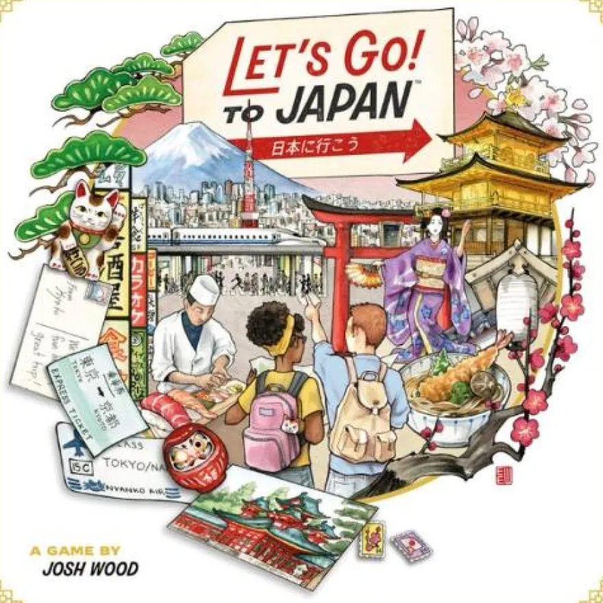 Let's Go! To Japan - Italiano