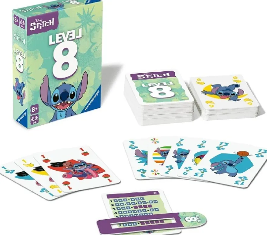 Level 8 Stitch - Italiano