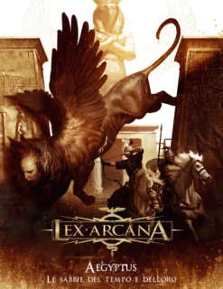 Lex Arcana - Aegyptus: Le Sabbie del Tempo e dell'Oro