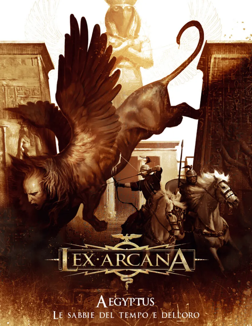 Lex Arcana - Aegyptus: Le Sabbie del Tempo e dell'Oro