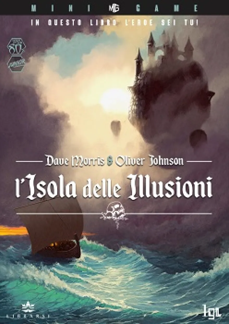 Librogame MiniGame 1 - L'Isola delle Illusioni