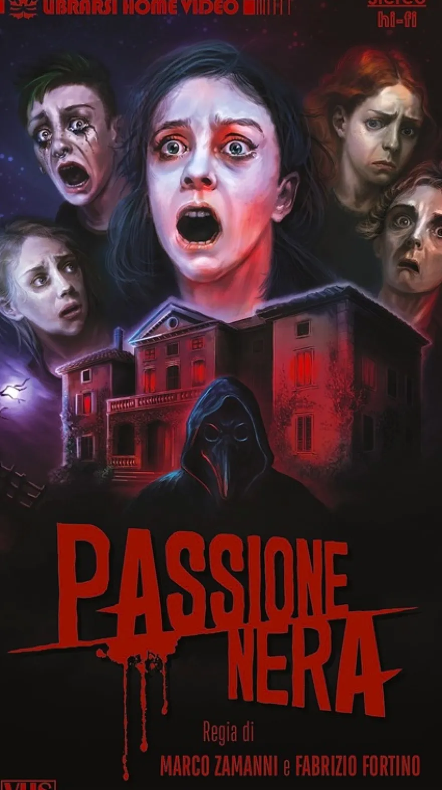 Librogame VHS Vol.1 - Passione Nera