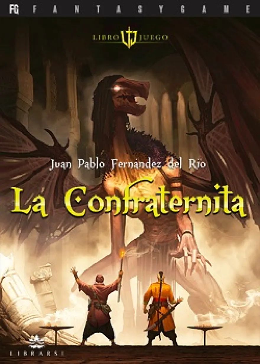Libro Juego - La Confraternita