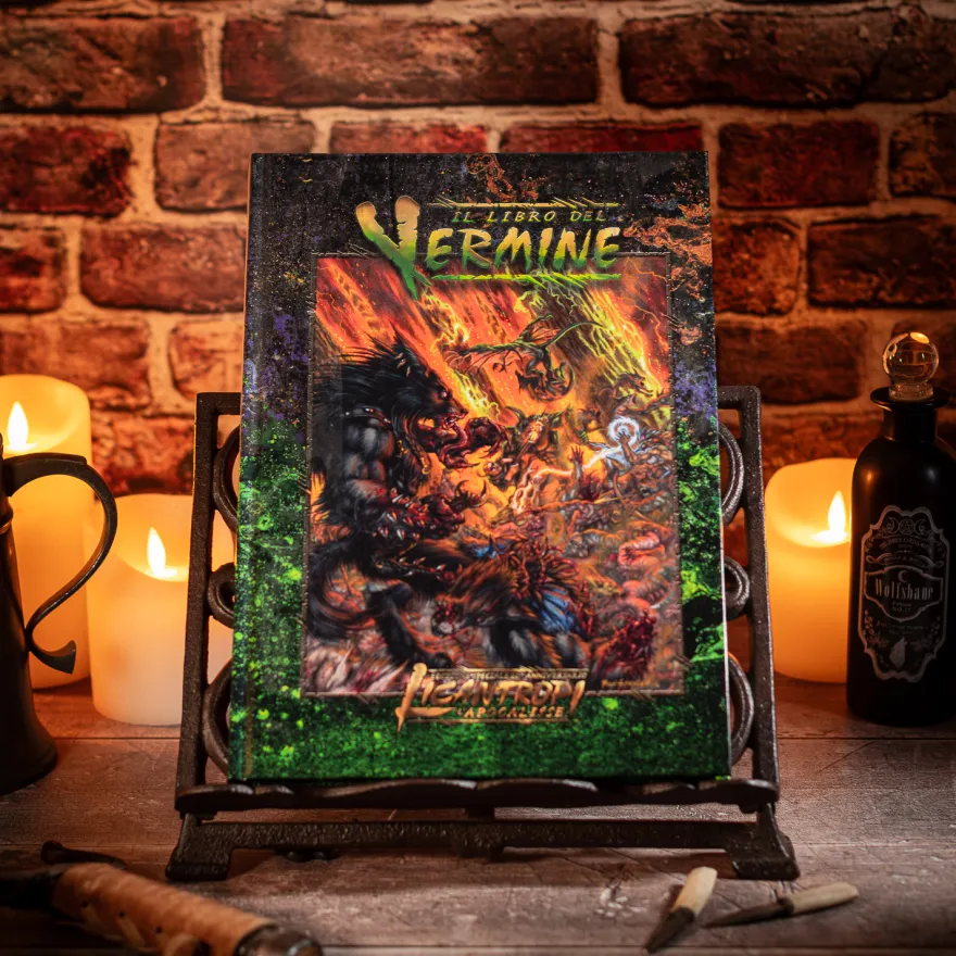 Licantropi L'Apocalisse 20° Anniversario - Libro del Vermine