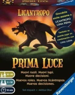 Licantropo - Prima Luce