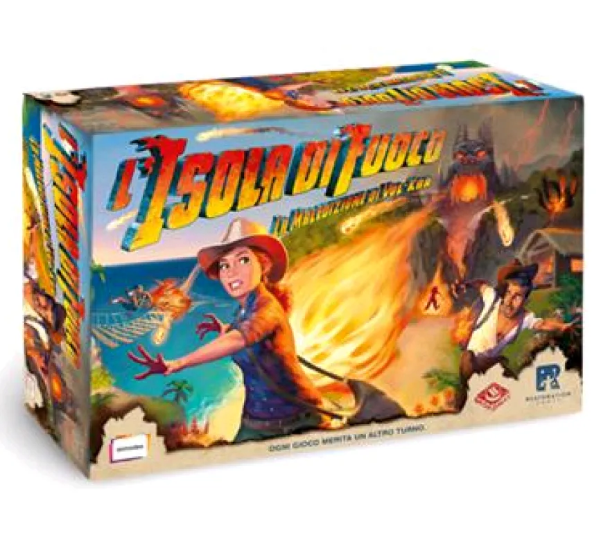 L'Isola di Fuoco - Nuova Edizione