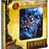 Lo Hobbit - Officially Licensed Glass Wall Clock