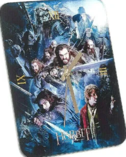 Lo Hobbit - Officially Licensed Glass Wall Clock