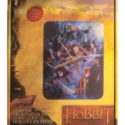 Lo Hobbit - Officially Licensed Glass Wall Clock