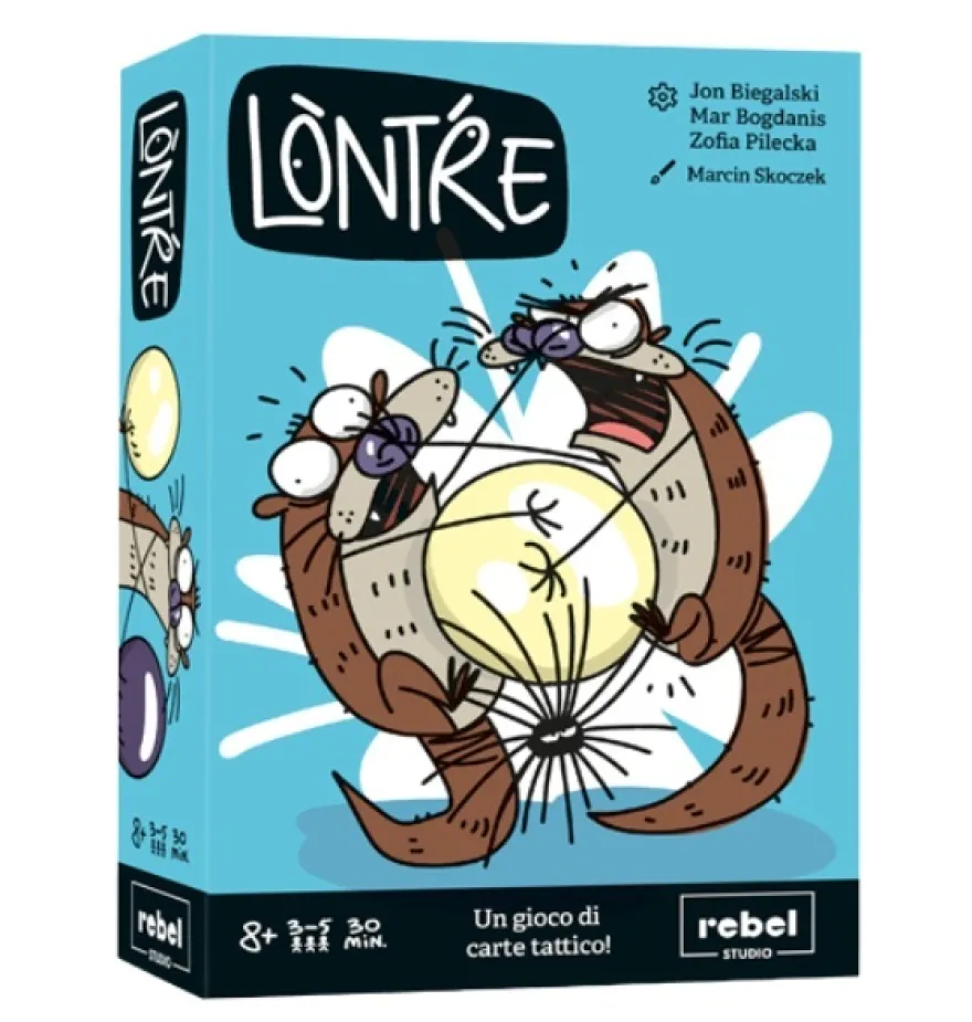 Lontre - Italiano