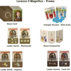 Lorenzo il Magnifico Big Box - Set Completo di Promo Italiane