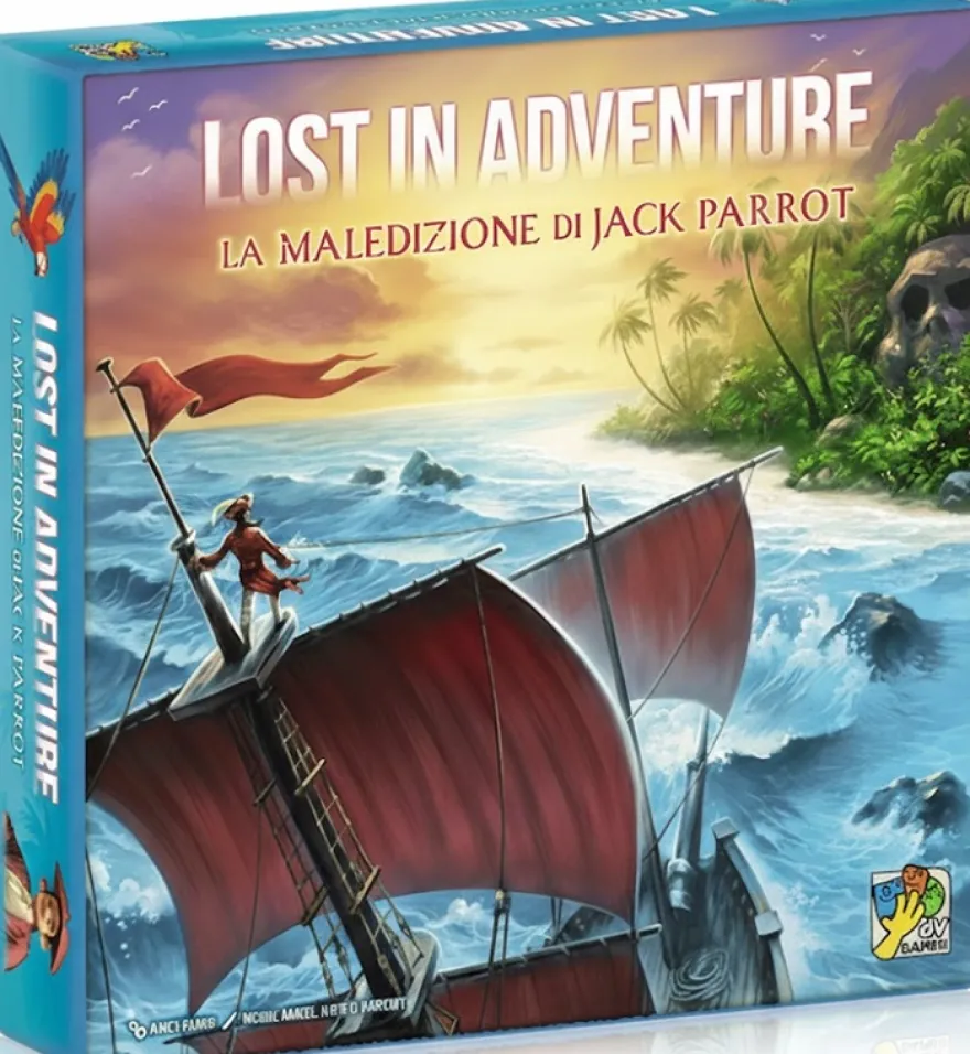 Lost in Adventure - La Maledizione di Jack Parrot
