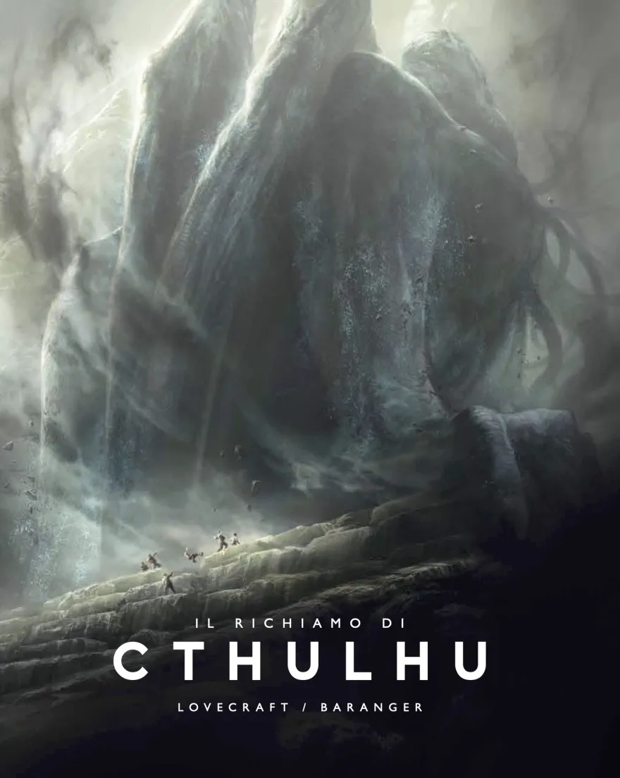 Lovecraft - Il Richiamo di Cthulhu - Illustrato da François Baranger