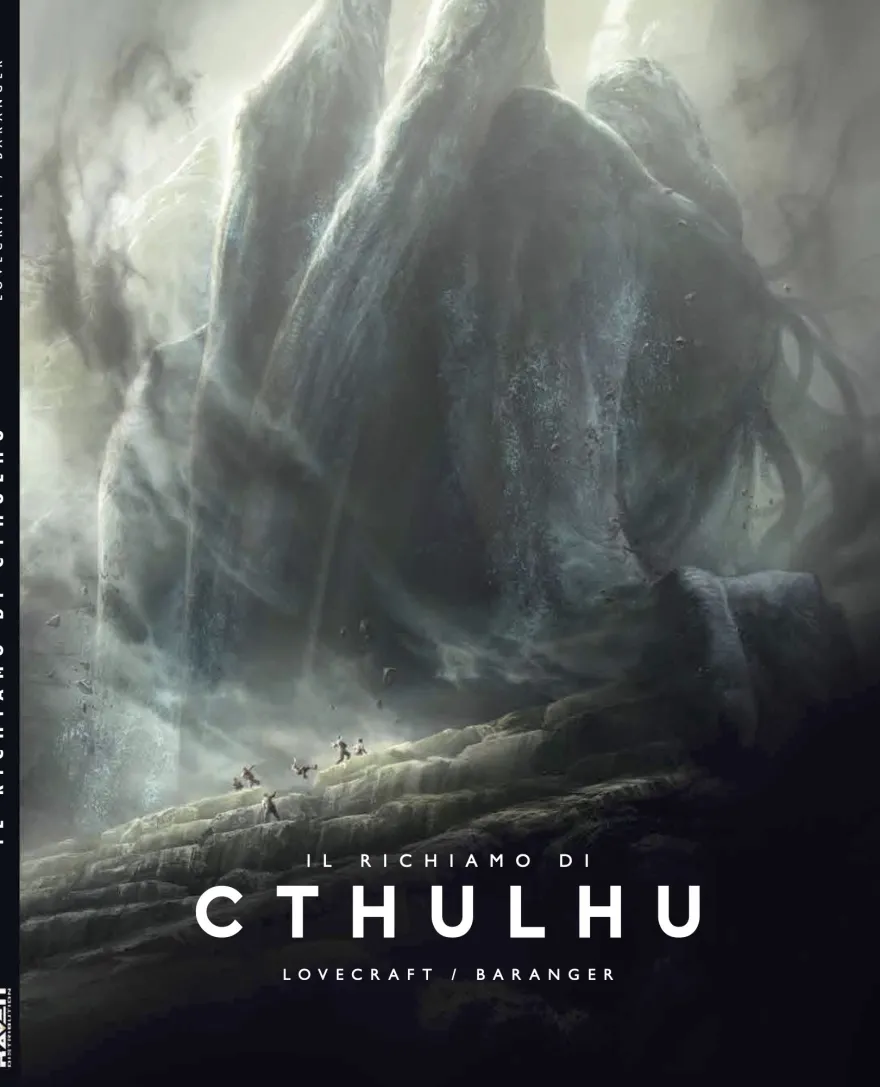 Lovecraft - Il Richiamo di Cthulhu - Illustrato da François Baranger