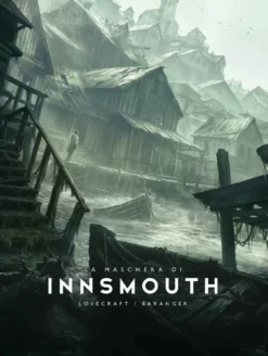 Lovecraft - La Maschera di Innsmouth - Illustrato da François Baranger