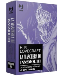 Lovecraft - La Maschera di Innsmouth (Collector Box 2 Volumi)