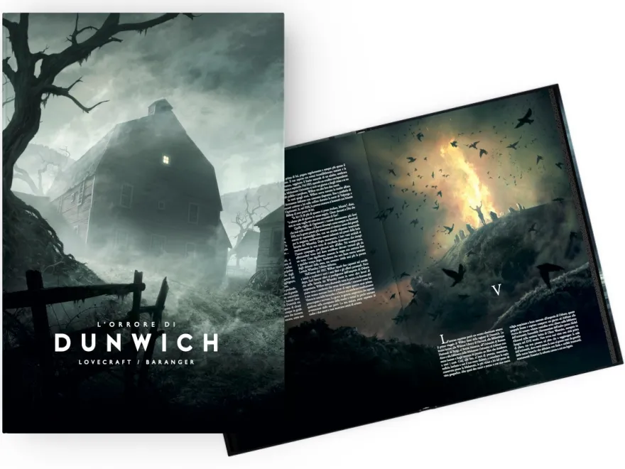 Lovecraft - L'Orrore di Dunwich - Illustrato da François Baranger