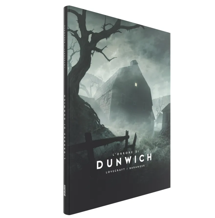 Lovecraft - L'Orrore di Dunwich - Illustrato da François Baranger