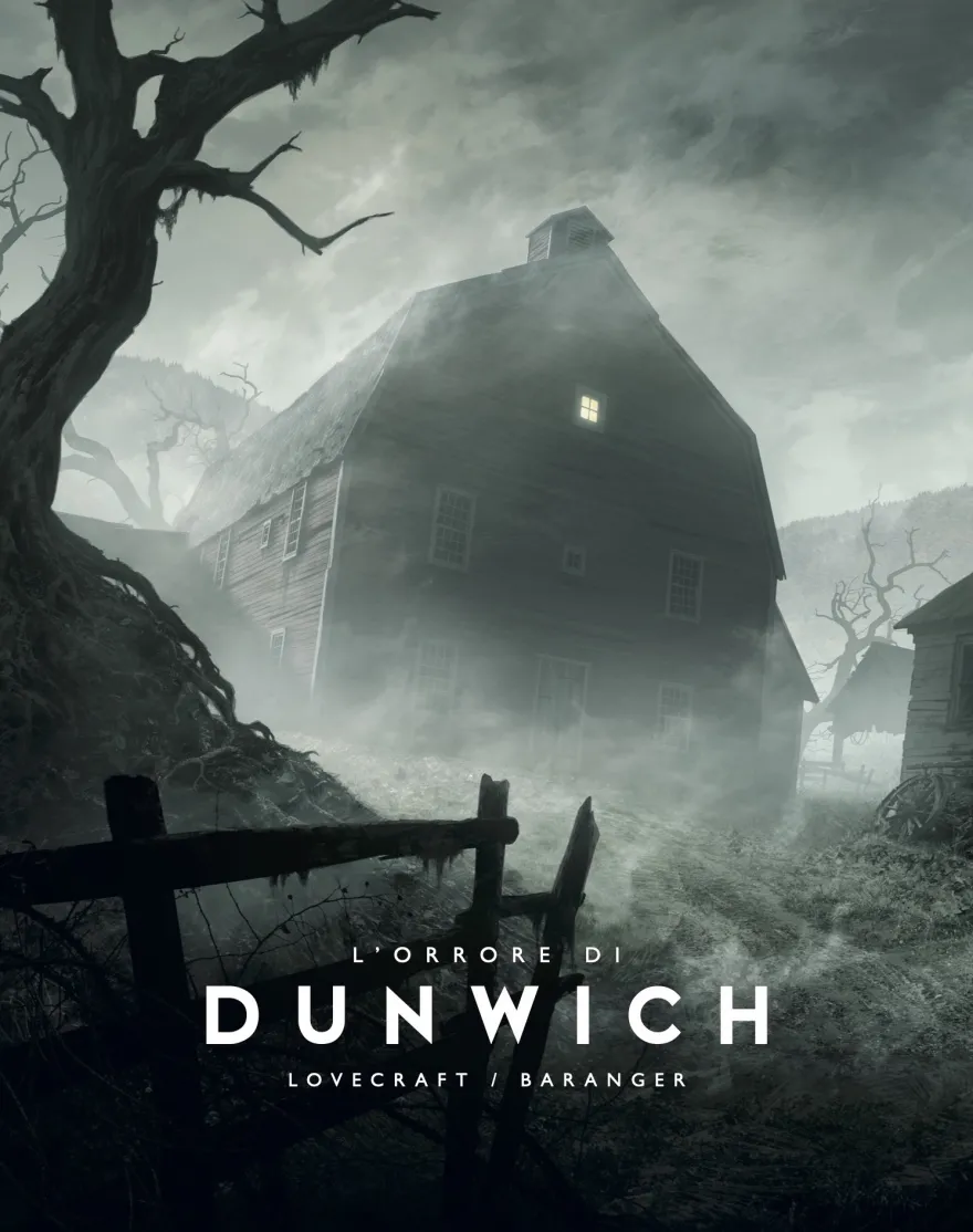 Lovecraft - L'Orrore di Dunwich - Illustrato da François Baranger