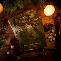 L'Unico Anello - Cofanetto GDR con Manuali + Set Dadi Esclusivo