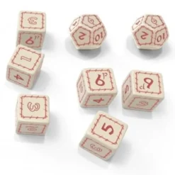 L'Unico Anello - Set di Dadi Compagnia