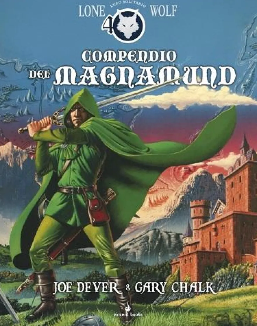 Lupo Solitario - Compendio del Magnamund - Edizione Speciale Quarantennale
