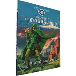 Lupo Solitario - Compendio del Magnamund - Edizione Speciale Quarantennale
