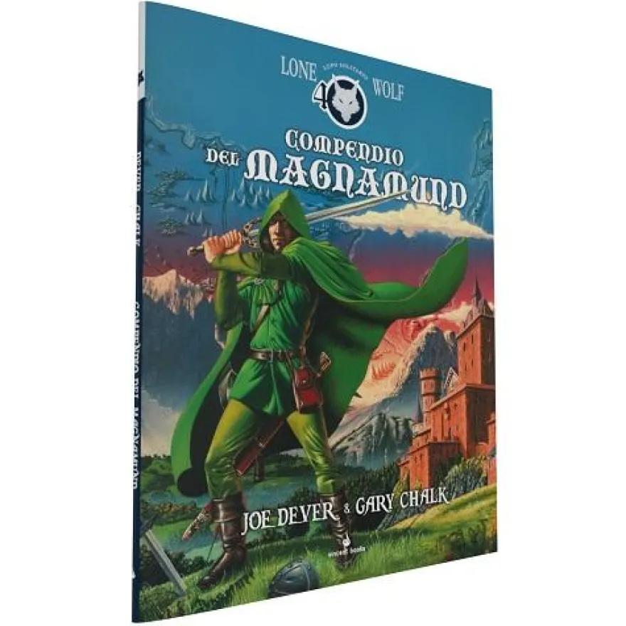 Lupo Solitario - Compendio del Magnamund - Edizione Speciale Quarantennale