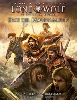 Lupo Solitario - Il Gioco di Ruolo - Avventure nel Magnamund