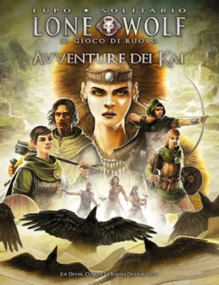 Lupo Solitario - Il Gioco di Ruolo - Avventure nel Magnamund