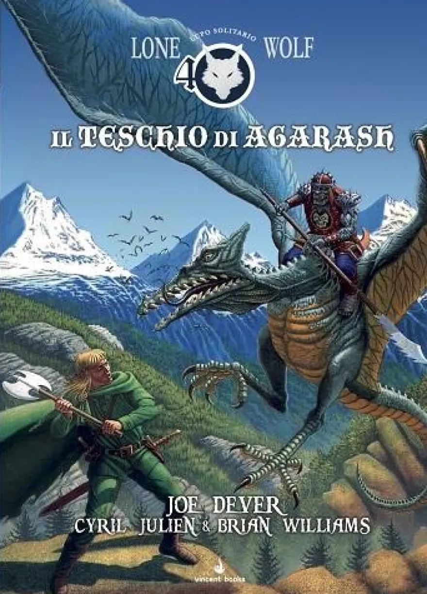 Lupo Solitario - Il Teschio di Agarash - Edizione Speciale Quarantennale