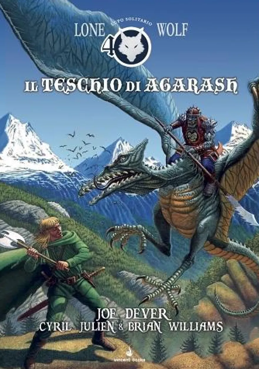 Lupo Solitario - Il Teschio di Agarash - Edizione Speciale Quarantennale