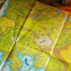 Lupo Solitario - La Mappa Completa del Mondo di Magnamund